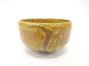 作家物　結晶釉　茶碗